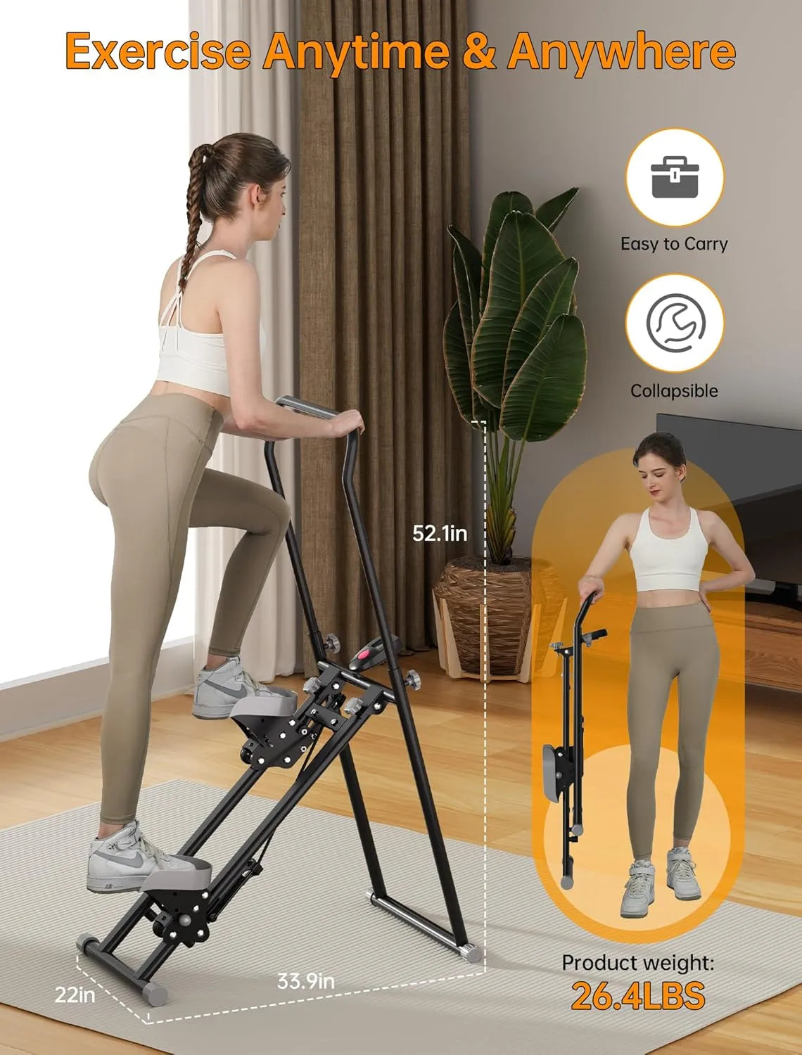Aerobics Stair Climbing Simulator
