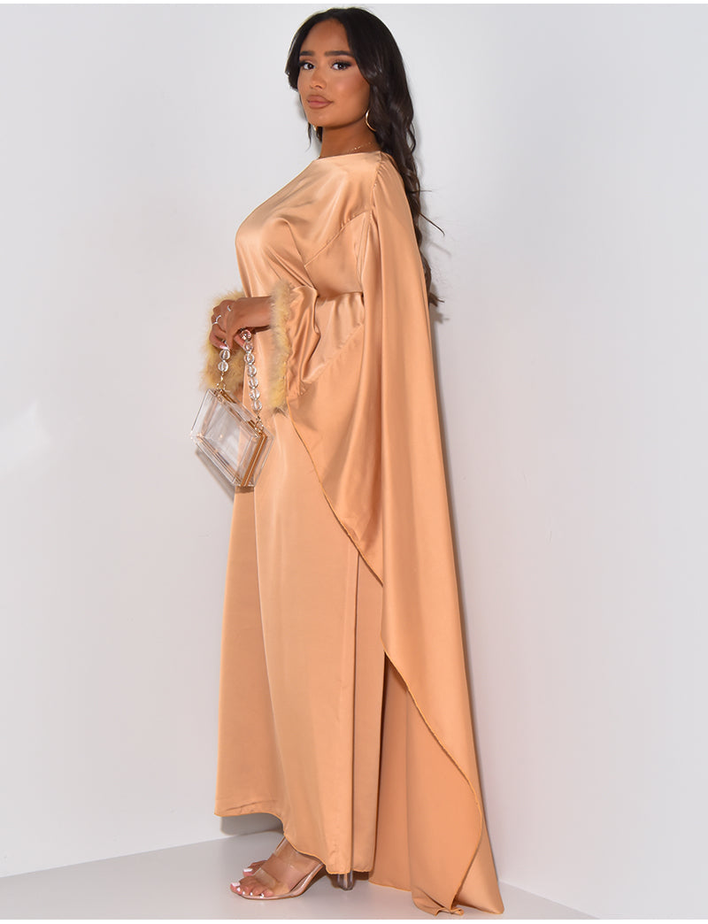 ABAYAS SATIN CAPE
