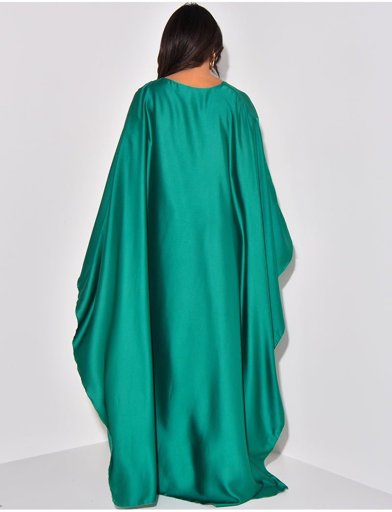 ABAYAS SATIN CAPE