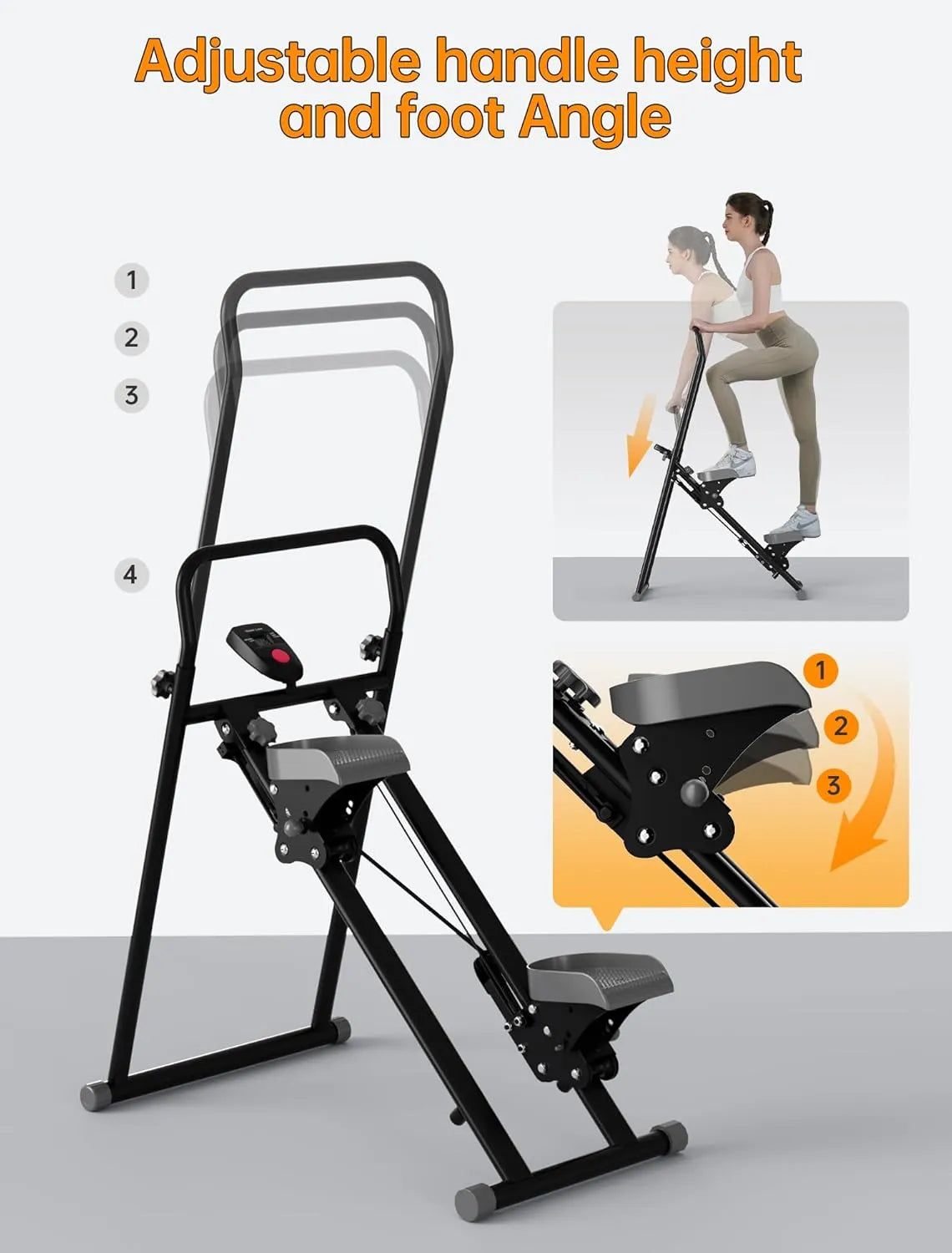 Aerobics Stair Climbing Simulator