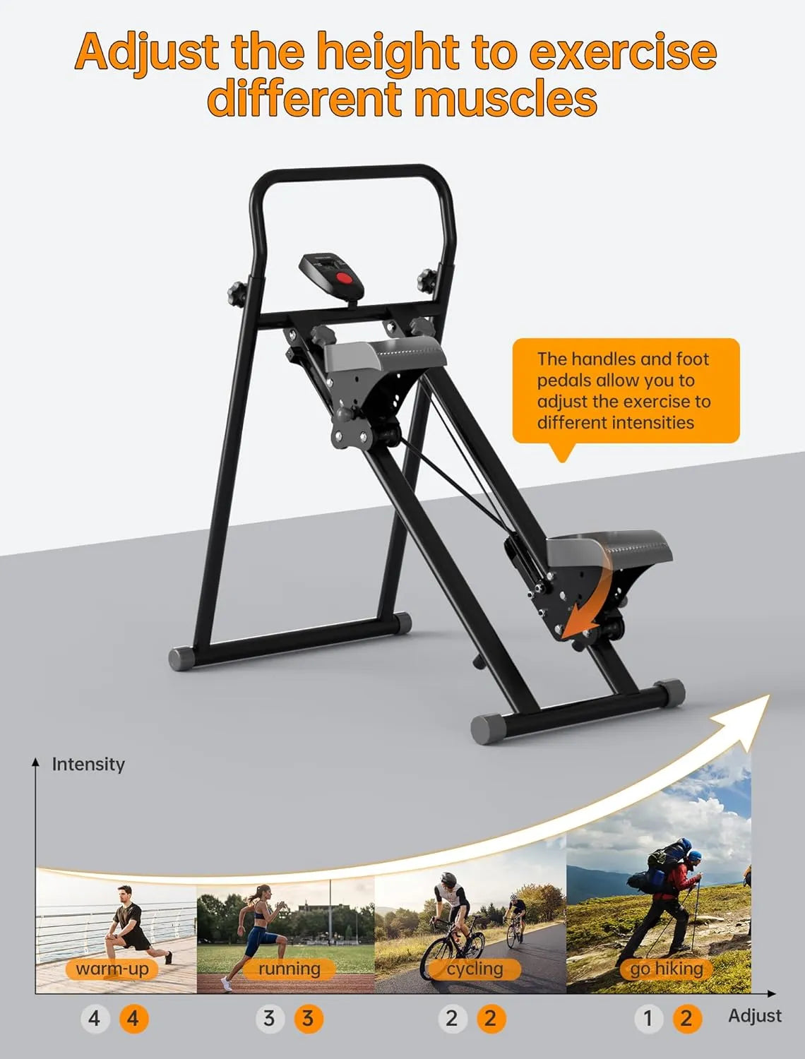 Aerobics Stair Climbing Simulator