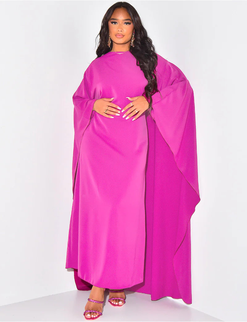 ABAYAS SATIN CAPE