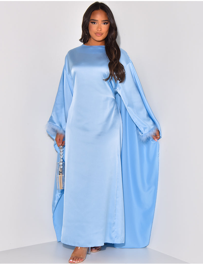ABAYAS SATIN CAPE
