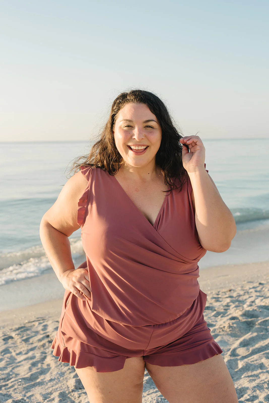 Swimsuit Romper With Built-in Bra (Get 50% OFF Only Today)