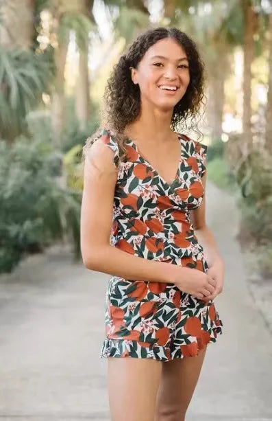 Swimsuit Romper With Built-in Bra (Get 50% OFF Only Today)