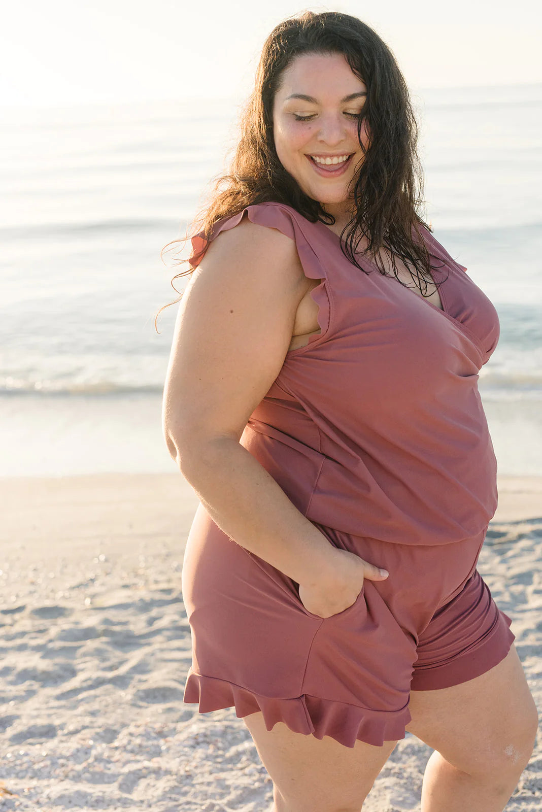 Swimsuit Romper With Built-in Bra (Get 50% OFF Only Today)