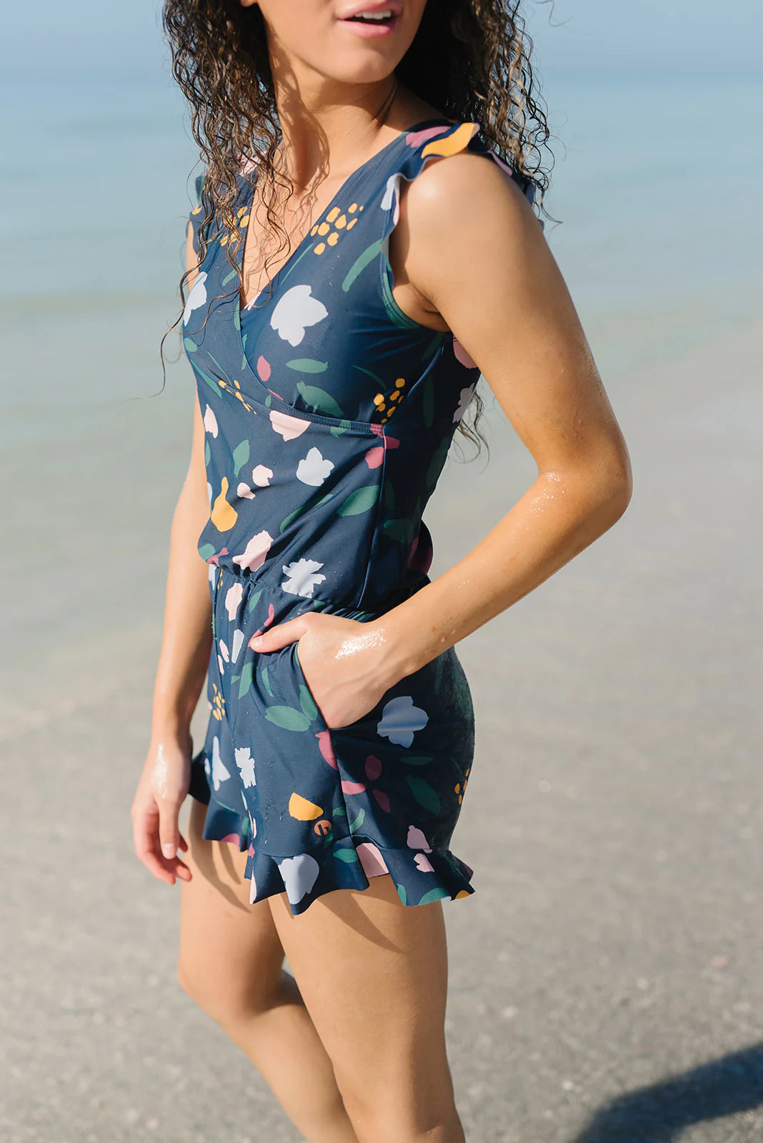Swimsuit Romper With Built-in Bra (Get 50% OFF Only Today)
