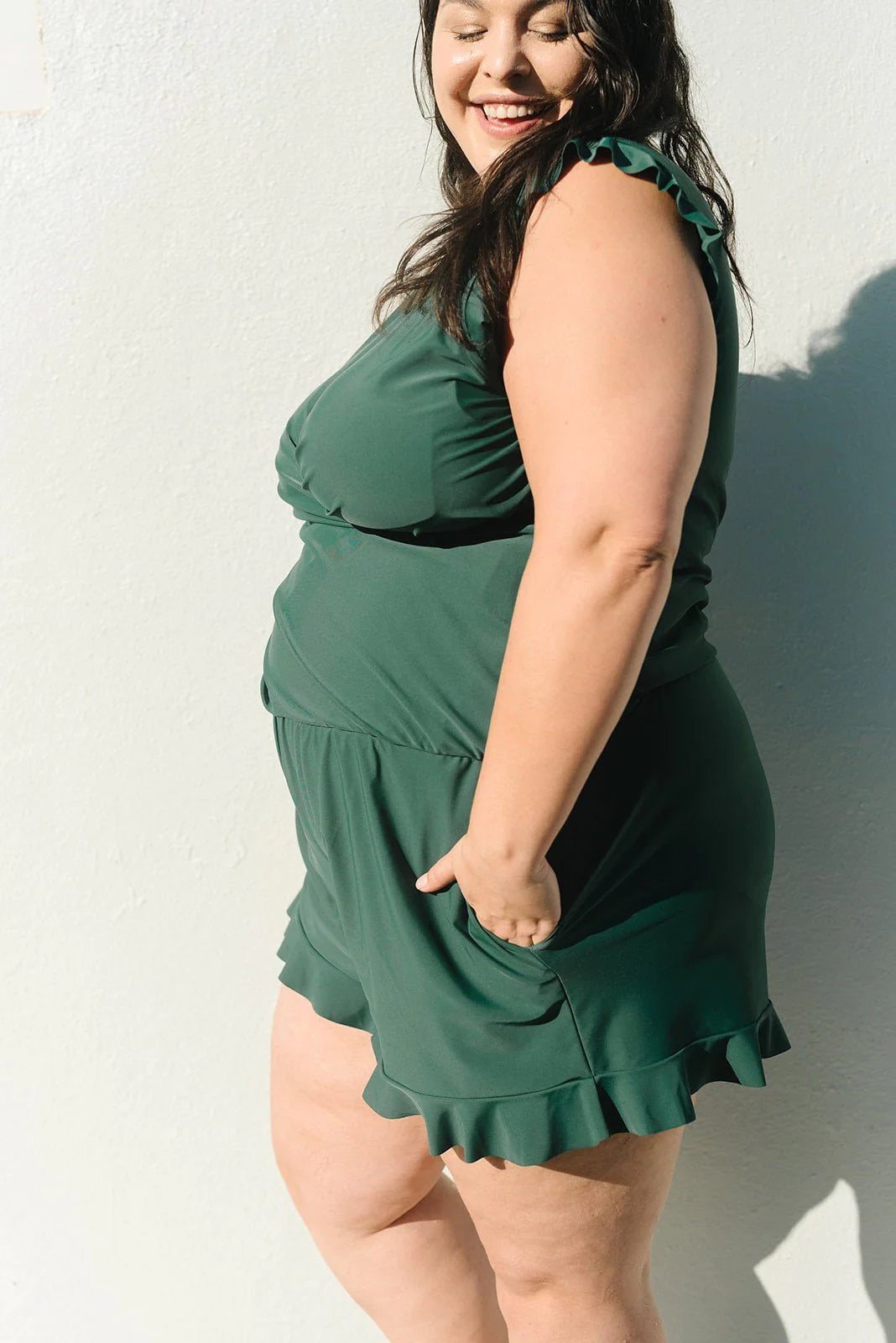 Swimsuit Romper With Built-in Bra (Get 50% OFF Only Today)