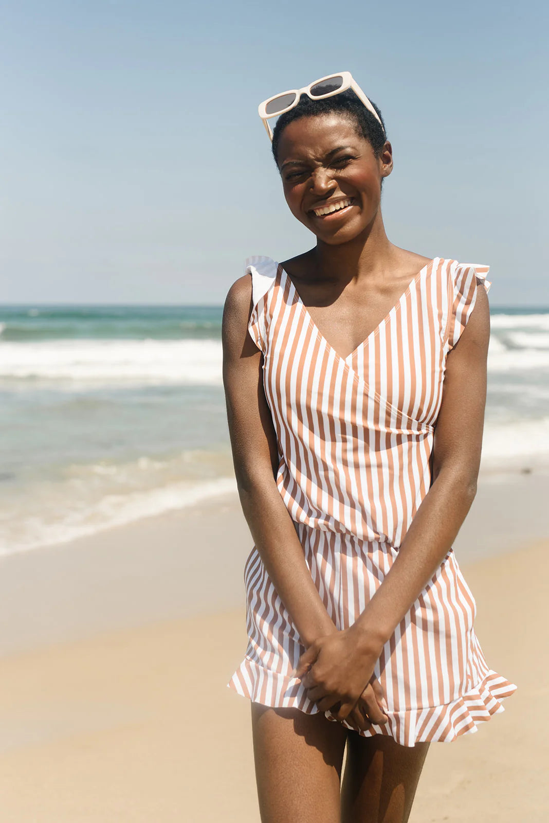 Swimsuit Romper With Built-in Bra (Get 50% OFF Only Today)