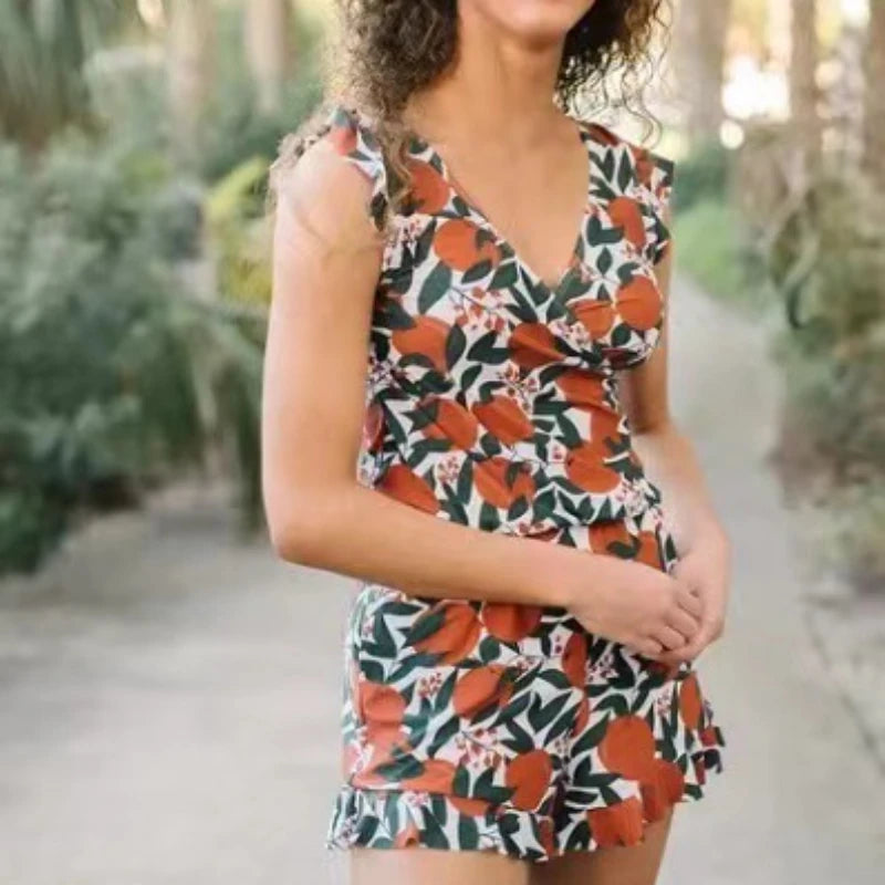 Swimsuit Romper With Built-in Bra (Get 50% OFF Only Today)
