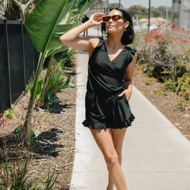 Swimsuit Romper With Built-in Bra (Get 50% OFF Only Today)