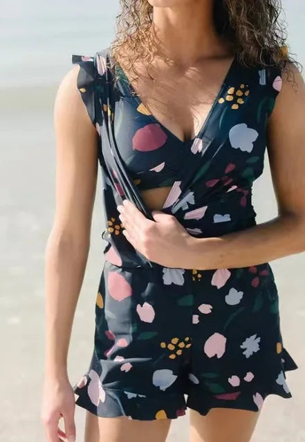 Swimsuit Romper With Built-in Bra (Get 50% OFF Only Today)