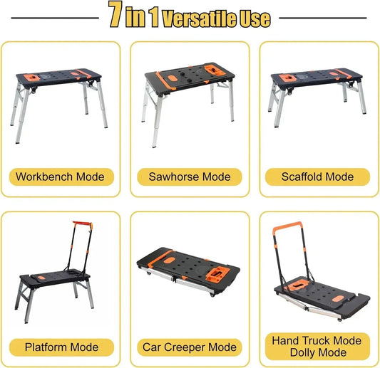 Ultimate Folding Workbench