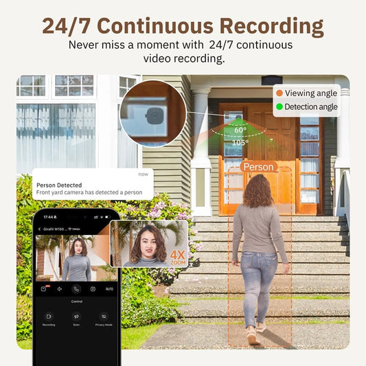 Smart Home Window Cam